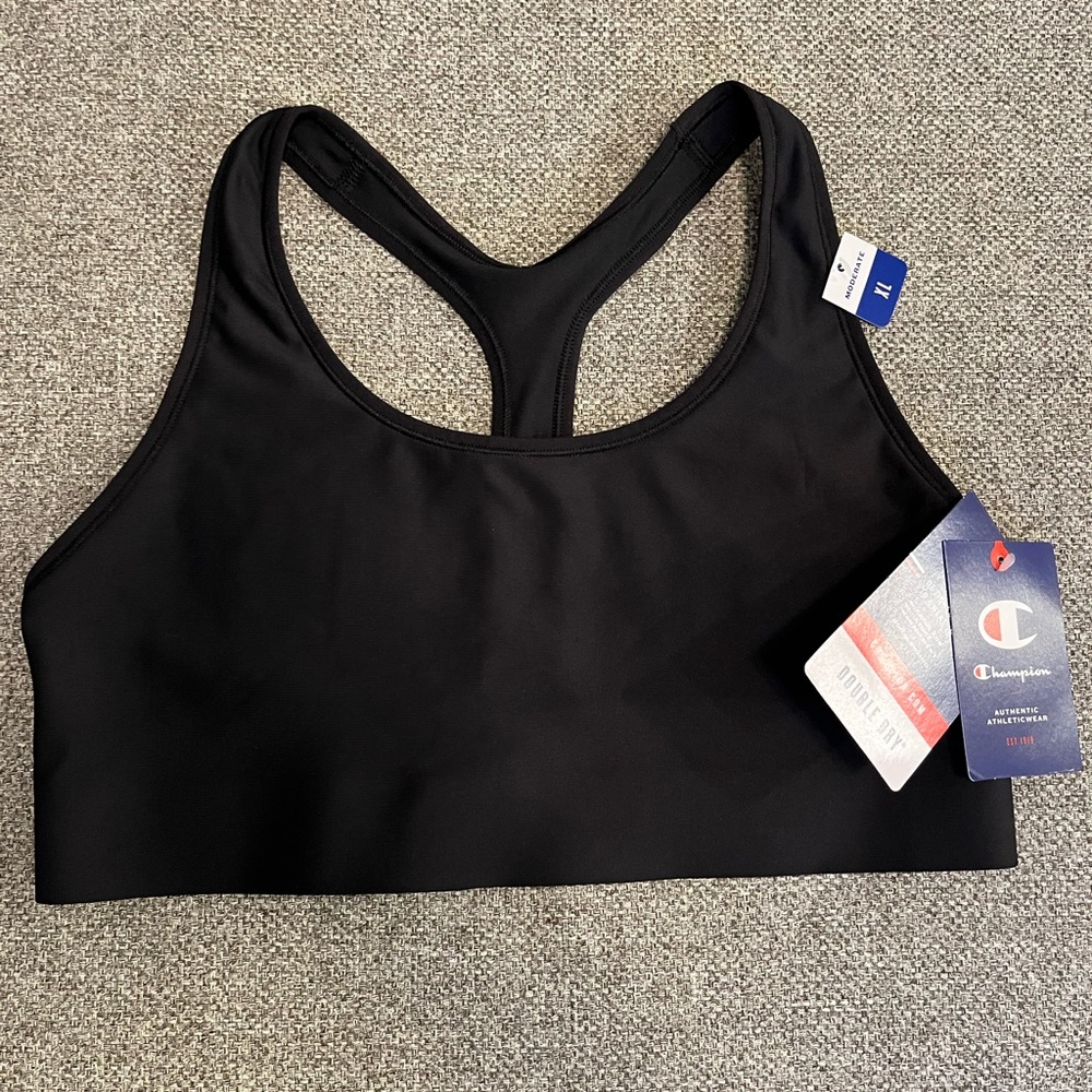 NWT Champion Double Dry Moderate Sports Bra